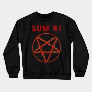 sum star 41 Crewneck Sweatshirt